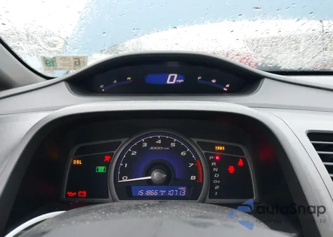 2009 Honda Civic Ex from USA, damaged, VIN 19XFA16829E002136